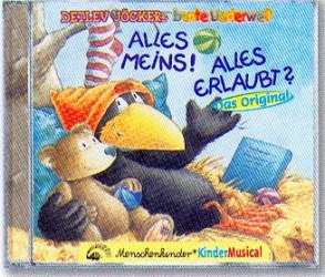 CD "Alles meins! Alles erlaubt?" - Detlev Jöcker