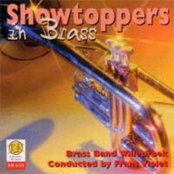 CD 'Showtoppers in Brass' (Brass Band Willebroek)