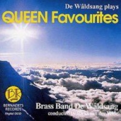 CD "Queen Favourites"  (Brass Band De Waldsang)