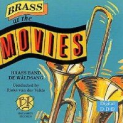 CD "Brass at the movies" (Brass Band De Waldsang)