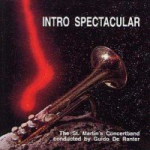 CD 'Intro Spectacular' (St. Martin's Concertband)