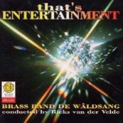 CD "That's Entertainment" (Brass Band de Waldsang)
