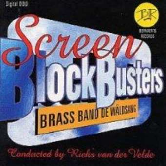 CD 'Screen Blockbusters' (Brass Band de Waldsang)
