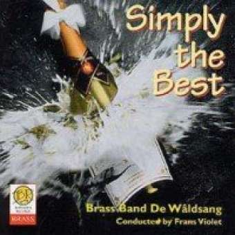 CD 'Simply the Best' (Brass Band de Waldsang)