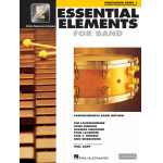 Essential Elements 2000 Book 1, englische Version, Percussion (incl. Keyboard Percussion)