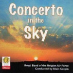 CD "Concerto in the Sky" (Royal Band of the Belgian Air Force)