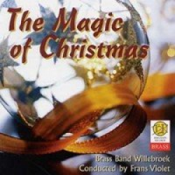 CD 'The Magic of Christmas' (Brass Band Willebroek)