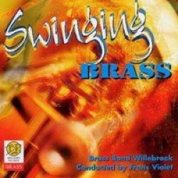 CD "Swinging Brass" (Brass Band Willebroek)