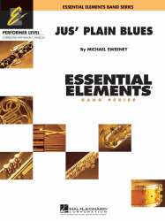 Jus' Plain Blues - Michael Sweeney
