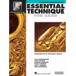 Essential Technique - 10 Eb Baritone Saxophone (english)