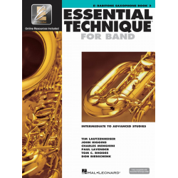 Essential Technique - 10 Eb Baritone Saxophone (english)
