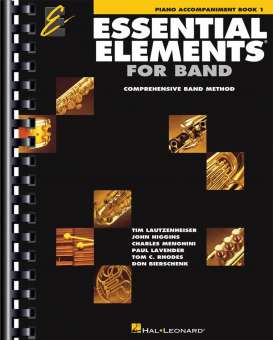 Essential Elements Band 1 - 21 Klavierbegleitung (english)