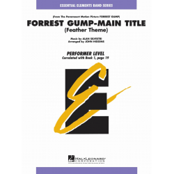 Forrest Gump - (Main Theme) - Alan Silvestri / Arr. John Higgins