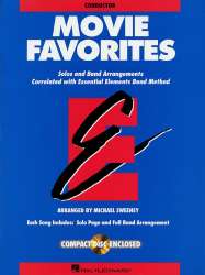 Essential Elements - Movie Favorites - 01 Conductor (english) - Diverse / Arr. Michael Sweeney