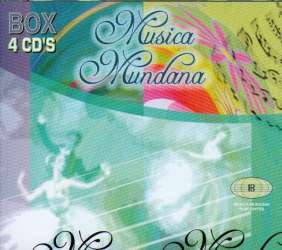 CD Box Musica Mundana (4CDs) - Diverse / Arr. Walter Kalischnig
