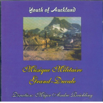 CD "Youth of Auckland" (Musique Militaire Grand - Ducale)