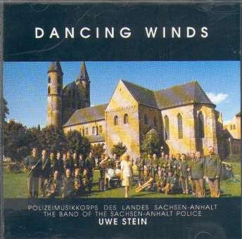 CD "Dancing Winds" (Polizeimusikkorps des Landes Sachsen-Anhalt)