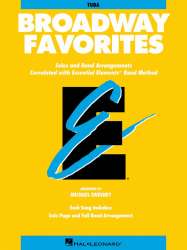 Essential Elements - Broadway Favorites - 16 Tuba (english) - Diverse / Arr. Michael Sweeney