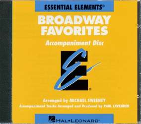 Essential Elements - Broadway Favorites - 20 Mitspiel - CD - Diverse / Arr. Michael Sweeney