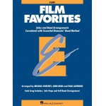 Essential Elements - Film Favorites - 02 Flute (english) - Michael Sweeney / Arr. Paul Lavender