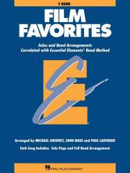 Essential Elements - Film Favorites - 12 F Horn (english) - Michael Sweeney / Arr. John Moss