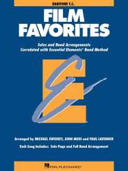 Essential Elements - Film Favorites - 15 Baritone T.C. (english) - Michael Sweeney / Arr. John Moss