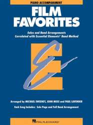 Essential Elements - Film Favorites - 19 Piano Acc. / Klavierbegleitung (english) - Michael Sweeney / Arr. John Moss