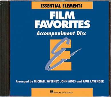 Essential Elements - Film Favorites - 20 Mitspiel - CD