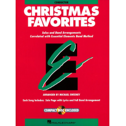 Essential Elements - Christmas Favorites - 01 Conductor (english) - Diverse / Arr. Michael Sweeney