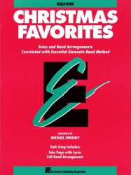 Essential Elements - Christmas Favorites - 04 Bassoon (english) - Diverse / Arr. Michael Sweeney