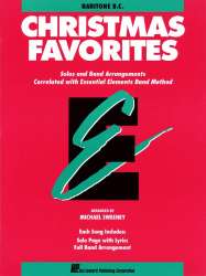 Essential Elements - Christmas Favorites - 14 Baritone B.C. (english) - Diverse / Arr. Michael Sweeney