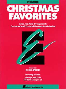 Essential Elements - Christmas Favorites - 17 Percussion (english)