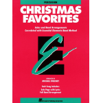 Essential Elements - Christmas Favorites - 17 Percussion (english) - Diverse / Arr. Michael Sweeney