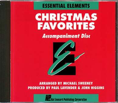 Essential Elements - Christmas Favorites - 20 Mitspiel - CD