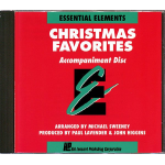 Essential Elements - Christmas Favorites - 20 Mitspiel - CD - Diverse / Arr. Michael Sweeney