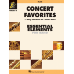 Essential Elements - Concert Favorites Vol. 1 - 02 Flute (english) - Diverse / Arr. Michael Sweeney