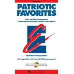 Essential Elements - Patriotic Favorites - 01 Conductor (english)