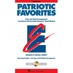 Essential Elements - Patriotic Favorites - 01 Conductor (english)