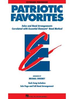 Essential Elements - Patriotic Favorites - 18 Keyboard Percussion (english)