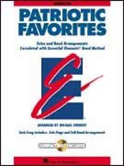 Essential Elements - Patriotic Favorites - 20 Mitspiel - CD