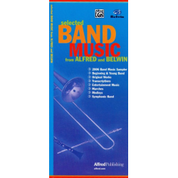 Promo CD: Alfred - Selected Band Music from Alfred and Belwin