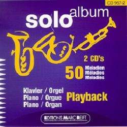 CD 'Solo Album' - Playback CD