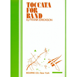 Toccata for Band - Frank Erickson