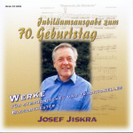 CD "Werke von Josef Jiskra" Jubiläumsausgabe zum 70. Geburtstag