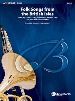 Folk Songs from British Isles (c/band)