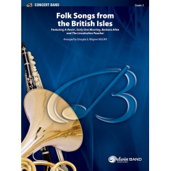 Folk Songs from British Isles (c/band) - Diverse / Arr. Douglas E. Wagner