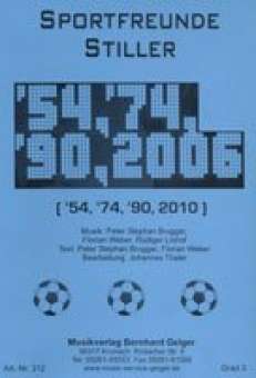 '54 '74 '90 2006 (2010) - Sportfreunde Stiller