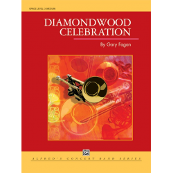 Diamondwood Celebration (concert band) - Gary Fagan