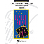 Chillers and Thrillers - John Williams / Arr. John Moss