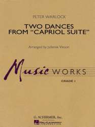 Two Dances from "Capriol Suite" - Peter Warlock / Arr. Johnnie Vinson